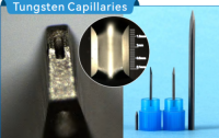 Tungsten Capillary (Wedge Shape Capillary）