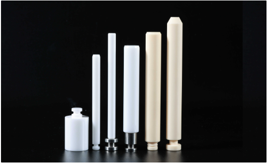 Ceramic pistons