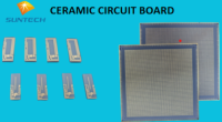 Ceramic circuit board