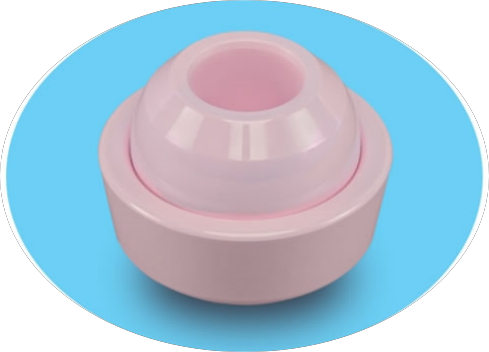 Ceramic hip joint ball head and Liner