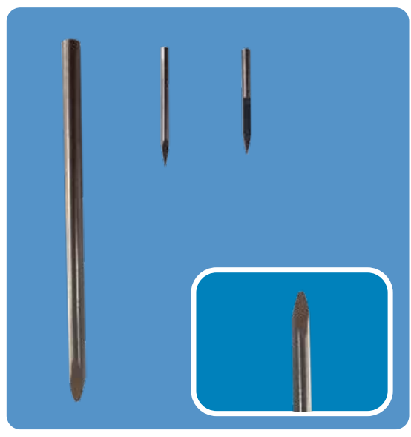 Tungsten Capillary (Wedge Shape Capillary）