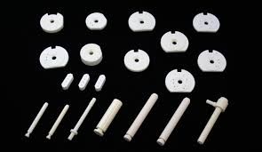 Ceramic for medical equipment and analyzers