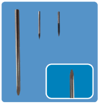 Tungsten Capillary (Wedge Shape Capillary）